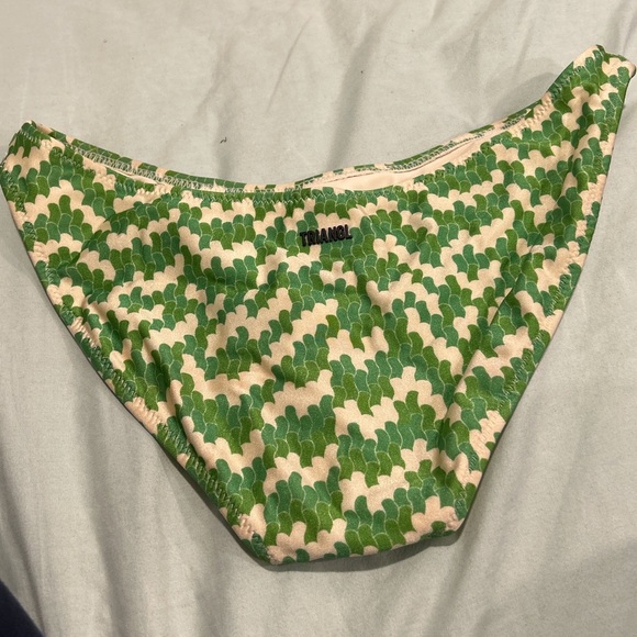 Triangl Maci jungle confetti bottoms noncheeky - Picture 2 of 2